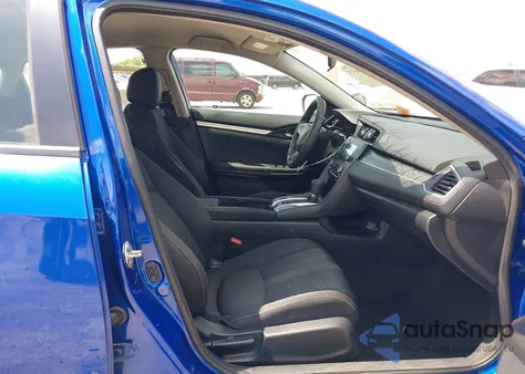 2017 Honda Civic Lx from USA, damaged, VIN 19XFC2F52HE050661